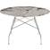 Kartell Glossy Dining Table 128cm