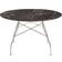 Kartell Glossy Dining Table 128cm