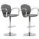 vidaXL Tabourets Avec Accoudoir Lot De 2 Tabouret de bar 108.5cm 2pcs