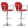 vidaXL Tabourets Avec Accoudoir Lot De 2 Tabouret de bar 108.5cm 2pcs