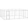 vidaXL Outdoor Dog Kennel