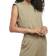 Urban Classics Ladies Modal Padded Shoulder Tank - Khaki