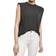 Urban Classics Ladies Modal Padded Shoulder Tank - Black