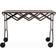 Kartell Battista Trolley Table 54x100cm