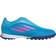 Adidas X Speedflow.3 Laceless Turf - Sky Rush/Team Shock Pink/Cloud White