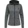 Hummel Selby Zip Hoodie Women - Dark Grey Melange