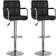 vidaXL Tabourets Lot De 2 Similicuir Tabouret de bar 111cm 2pcs