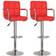 vidaXL 2 stk Barstol 111cm 2stk