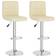 vidaXL Tabourets Lot De 2 Gris Tabouret de bar 111cm 2pcs