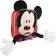 Cerda Zaino per bambini Topolino con braccia-Mickey Mouse-Prodotto Ufficiale