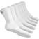 Asics Chaussettes Hautes Unisex 6PPK Crew 141802