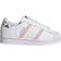 adidas Kid's Superstar - Cloud White/Almost Lime/True Pink