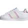 adidas Kid's Superstar - Cloud White/Almost Lime/True Pink