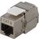 Deltaco RJ45 FTP Cat6 Female Mono Adapter