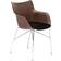 Kartell Q/Wood Fåtölj 84cm
