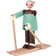 Kay Bojesen Skidåkare pojke Boje Prydnadsfigur 15.5cm