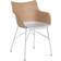 Kartell Q/Wood Armchair 84cm