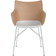 Kartell Q/Wood Fåtölj 84cm