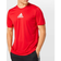 Adidas Designed to Move Sport 3-Stripes T-shirt Men - Scarlet/White