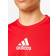 Adidas Designed to Move Sport 3-Stripes T-shirt Men - Scarlet/White