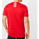 Adidas Designed to Move Sport 3-Stripes T-shirt Men - Scarlet/White