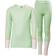 Helly Hansen Jr Lifa Merino Midweight Set - Powder Green (49403-428)