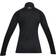 Under Armour Women's Tech 1/2 Zip - Black/Metallic Silver