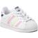 adidas Infant Superstar - Cloud White/Almost Lime/True Pink