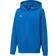 Puma Kid's TeamGOAL 23 Casuals Hooded Jacket - Electric Blue Lemonade (656714-02)