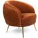 Bold Monkey So Curvy Armchair 77cm