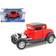 Maisto ford model a 1929 1:24 red