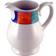 Churchill New Horizons Chequered Border Sandringham Pitcher 4pcs 0.14L
