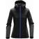 Stormtech Women's Orbiter Softshell Hoody - Black/Azure