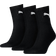 Puma Unisex Adult Crew Socks 3-pack - Black