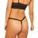 Cosabella Never Say Never Skimpie G-String Thong - Black