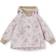 Mini A Ture Wai Fleece Print Jacket - Mauve Chalk (1220334704-0023)