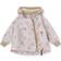 Mini A Ture Wai Fleece Print Jacket - Mauve Chalk (1220334704-0023)