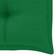 vidaXL - Chair Cushions Green (110x50)