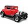 Maisto ford model a 1929 1:24 red