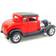 Maisto ford model a 1929 1:24 red