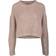 Urban Classics Ladies Wide Oversize Sweater - Taupe