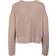 Urban Classics Ladies Wide Oversize Sweater - Taupe