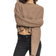 Urban Classics Ladies Wide Oversize Sweater - Taupe