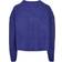 Urban Classics Ladies Wide Oversize Sweater - Blue Purple