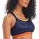 Freya Dynamic Soft Cup Crop Top Sports Bra - Navy Spice