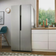 Gorenje NRS8182KX Silver, Rostfritt Stål
