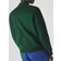 Lacoste Branded Bands Crew Neck Cotton Fleece Sweatshirt - Green