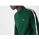 Lacoste Branded Bands Crew Neck Cotton Fleece Sweatshirt - Green