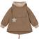 Mini A Ture Baby Vito Fleece Anorak - Pine Bark (1220294702-1400)