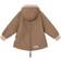 Mini A Ture Baby Vito Fleece Anorak - Pine Bark (1220294702-1400)